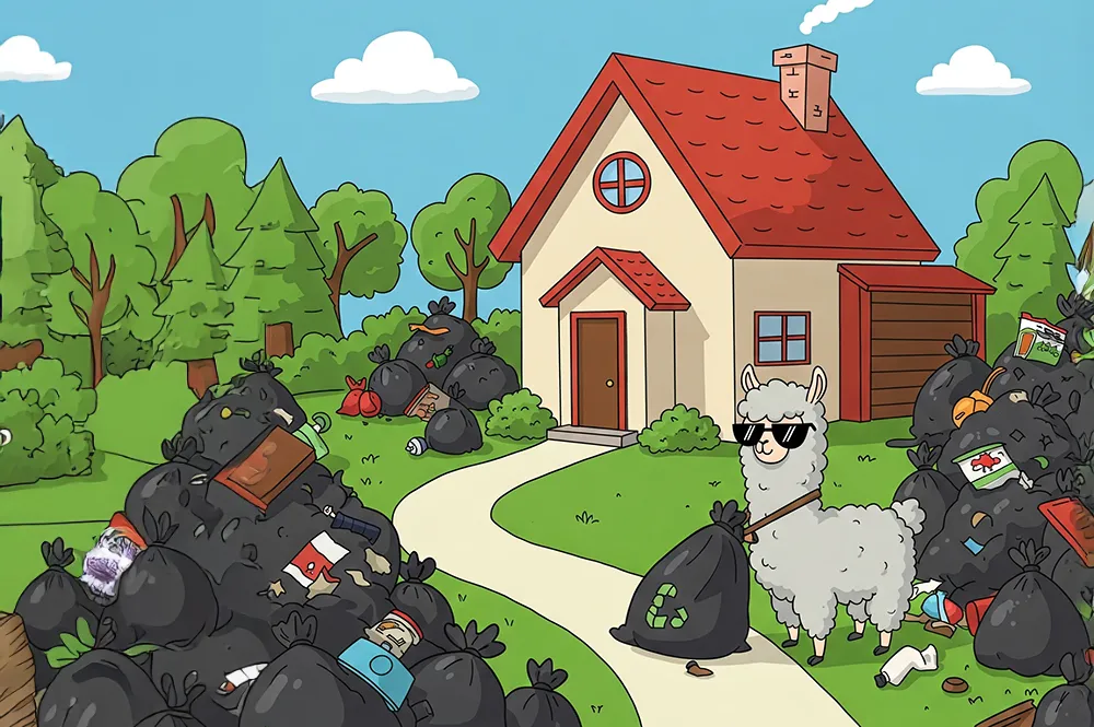 you don't even need to clean your house